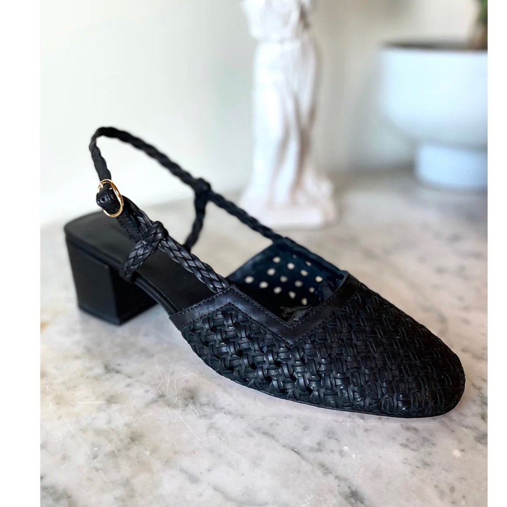 Emerson Fry Frankie walking Slingback in Black sz 39
